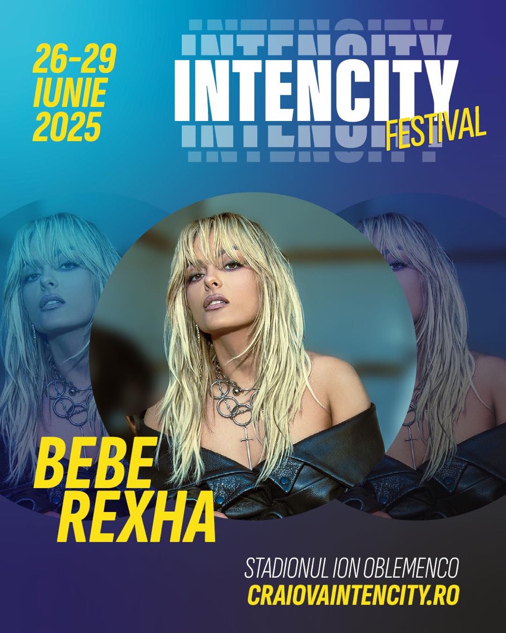IntenCity Festival flyer